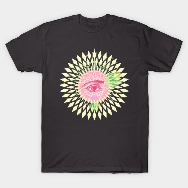 SACRED EYE T-Shirt by Showdeer